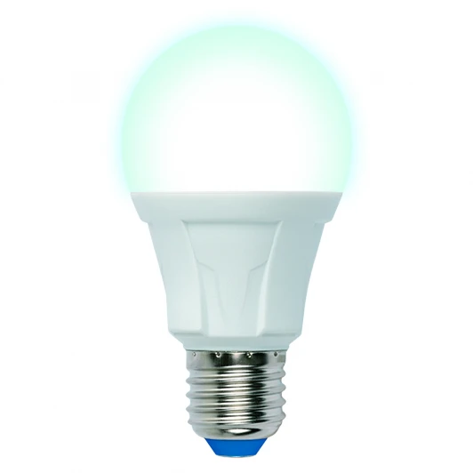 LED-A60 13W/4000K/E27/FR PLP01WH картон Лампочка светодиодная шар белая E27 13W 4000K Uniel LED-A60 13W/4000K/E27/FR PLP01WH