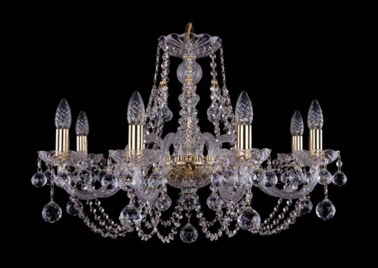 1406/8/240/G/Balls Подвесная люстра Bohemia 1406 1406/8/240/G/Balls