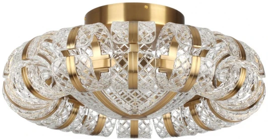 5030/104CL Потолочная люстра Odeon Light Mirage LED 5030/104CL античн.бронза/металл/акрил 104W 5646лм