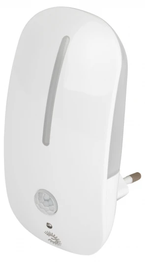 NN-621-LS-MS-W Ночник светодиодный с датчиком освещенности и датчиком движения ЭРА NN-621-LS-MS-W