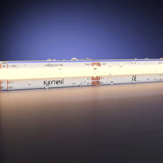 201310 Светодиодная лента Ультра 24В COB 12Вт/м 3000К 5м IP67 Maytoni Led Strip 201310