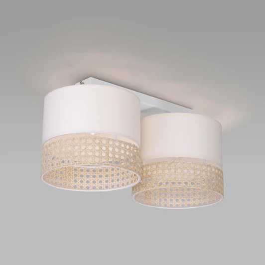 6692 Paglia Потолочная люстра TK Lighting Paglia 6692