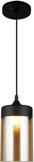 390/1S Black Подвесной светильник Escada 390/1S Black