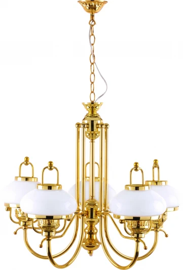 A3560LM-5GO Подвесная люстра Arte Lamp Armstrong A3560LM-5GO