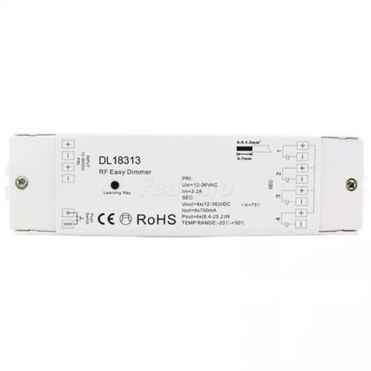 DL18313/controller 700mA Donolux контроллеры для светодиодной ленты DL18313/controller 700mA