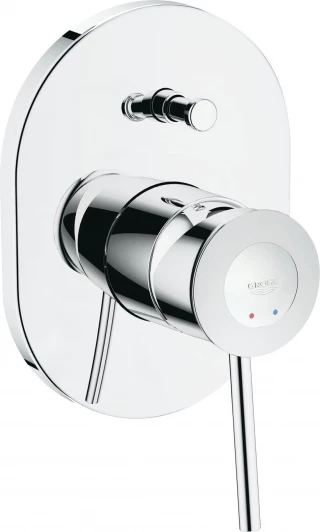 29047000 Смеситель Grohe BauClassic 29047000 С ВНУТРЕННЕЙ ЧАСТЬЮ