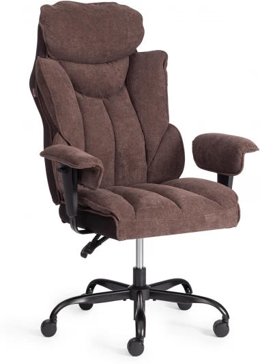 24855 Кресло Comfy BL Tetchair (Ткань/Коричневый) арт.24855