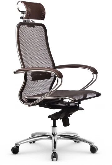 z312297171 Офисное кресло Метта Samurai S-2.04 MPES (Темно-коричневый цвет) z312297171