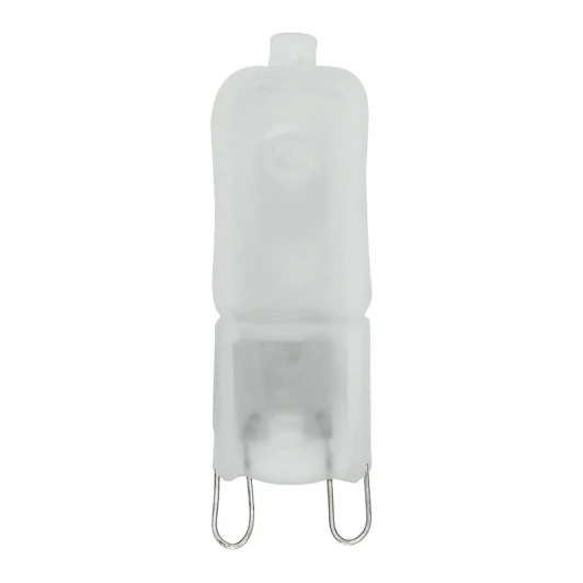 JCD-FR-40/G9 картон Лампочка галогенная капсульная белая G9 40W Uniel JCD-FR-40/G9