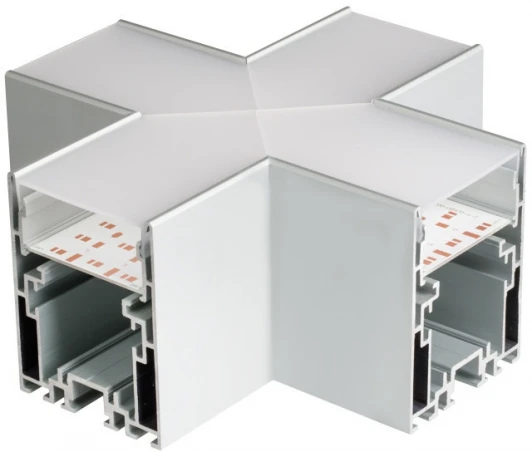 021258 Угол S2-LINE-5470-X90 крестовой (Металл) 021258 Arlight
