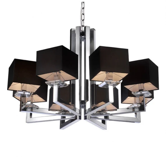 3208+1/C без абажуров Подвесная люстра Newport 3200 3208+1/C без абажуров