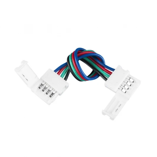 a039790 Коннектор Elektrostandard коннекторы для светодиодной ленты 12-24V Connector 10cm RGB