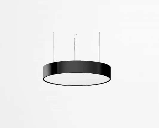 S111052D1000NW Black Sp Подвесной светодиодный светильник Donolux Plato Sp S111052D1000NW Black Sp 156W черный