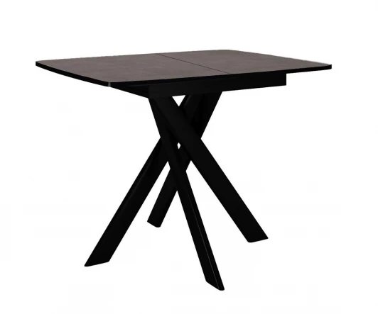 00-00079993 Стол DikLine DB110 Хромикс бронза/опоры черные арт.00-00079993