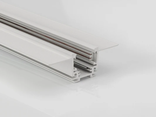 SY-LINK-20T2S-2.5-WH Шинопровод низковольтный встраиваемый низкопрофильный под шпаклевку белый 48V 2,5 м Lumker SY-LINK-20T2S-2.5-WH