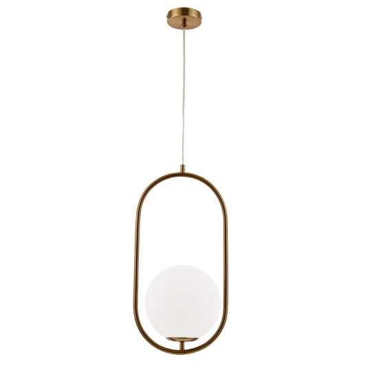 A7746SP-1AB Подвесной светильник Arte Lamp Matisse A7746SP-1AB (220V, на проводе, шар)