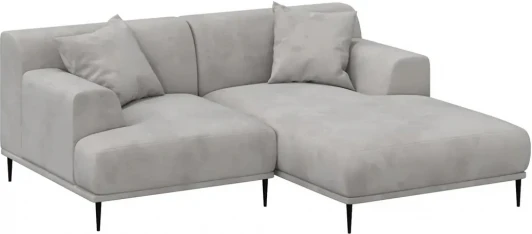 518290 Диван Portofino ОГОГО (арт.518290), (Ткань/Серый)