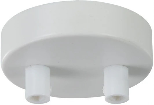SPR-BASE-R-02-W Основание подвесной люстры Maytoni Multipurpose ceiling на 2 лампы, белый