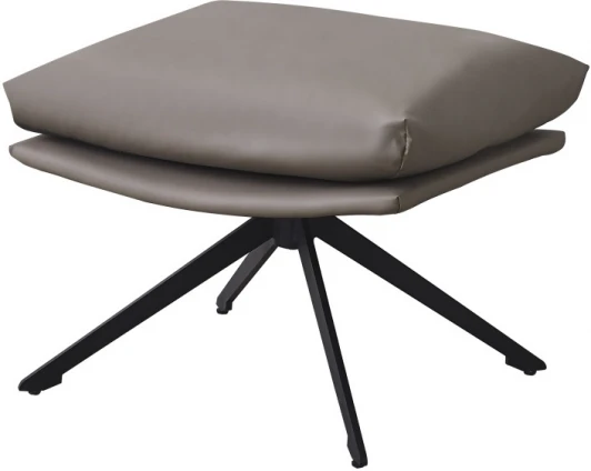 FR 1012 Оттоманка HUG латте, экокожа Bradexhome арт.FR 1012