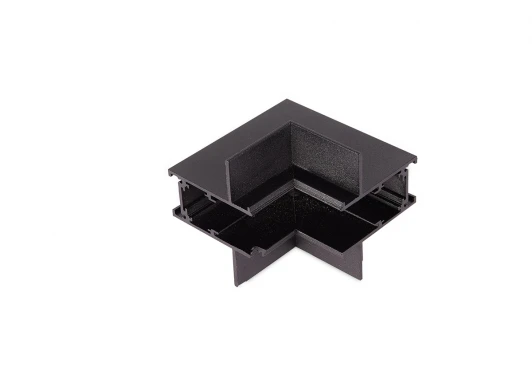 Inner corner InB M Внутренний угол-соединитель для встраиваемого шинопровод черный Donolux SPACE-Track system Inner corner InB M