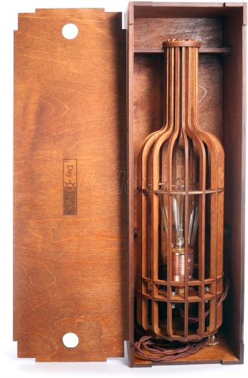 K001-S0081 Интерьерная настольная лампа Day&Night Подарочная коробка K001-S0081