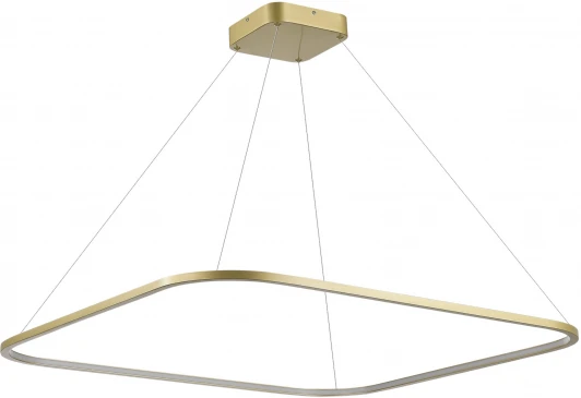 ST610.243.52 Подвесной светильник ST Luce ST610.243.52 Золотистый/Белый LED 1*47W (220V, на тросе)