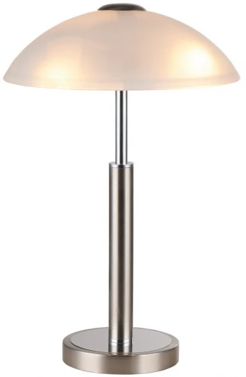 283/3T-Chrome Интерьерная настольная лампа IDLamp Petra 283/3T-Chrome