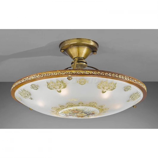 PL 415/6.40 Dec.60 Flowers La Lampada 415 PL 415/6.40 Dec.60 Flowers