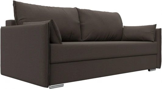 124383 Диван прямой Сайгон Лига Диванов (Рогожка) арт.124383