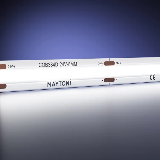 201077 Светодиодная лента 24В COB 12Вт/м 6000К 5м IP20 Maytoni COB светодиодная лента 201077