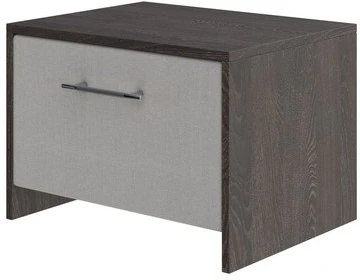 1939518 PROxSON Тумба Varna (ЛДСП+ткань Дуб Кантербери/Savana Milk (молочный)) 51x40