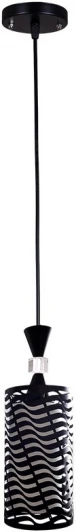 01777-0.4-01 BK Подвесной светильник Reluce 01777-0.4-01 BK (220V, на проводе)