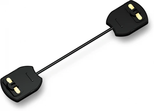 GL7188 Коннектор гибкий для однофазного встраиваемого шинопровода Ambrella TRACK SYSTEM GL7188 (220V)