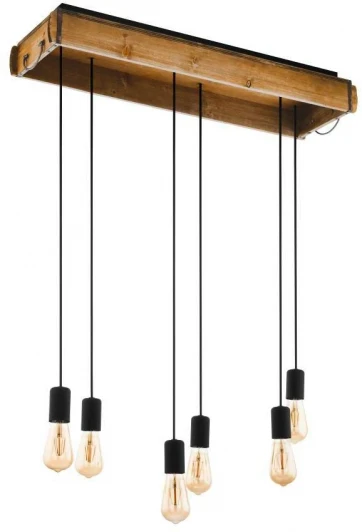 43592 Подвесной светильник Wootton 43592 (220V, под старину, IP21)