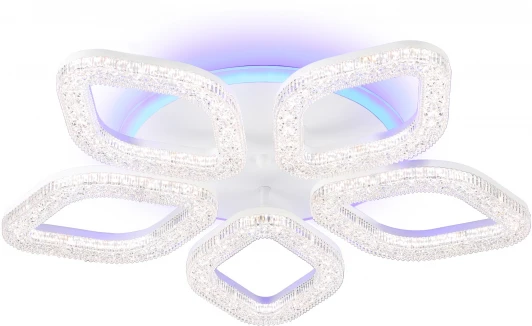 FA3925 Потолочная люстра RGB Ambrella Original FA3925 (LED, 220V, пульт управления, цветы)