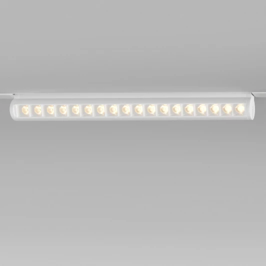 85050/01 Трековый светильник Downlight магнитный 18W 4200K Alter (белый) Elektrostandard Slim Magnetic 85050/01 (LED, 48V)