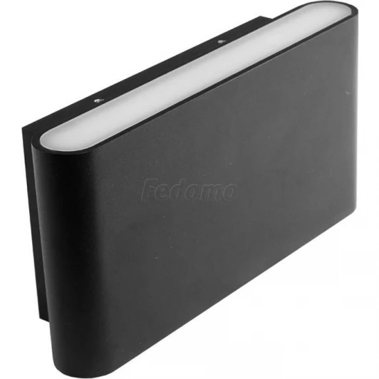 DL18400/21WW-Black Dim Светильник настенный влагозащищенный светодиодный Donolux, 2 лампы, черный