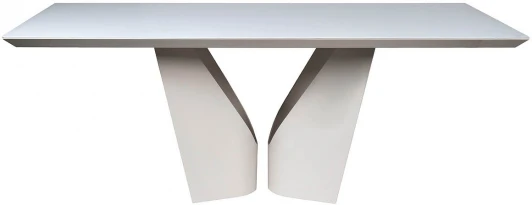 58DB-DT15873 Стол обеденный Quadro 200*100*76см Garda Decor арт.58DB-DT15873