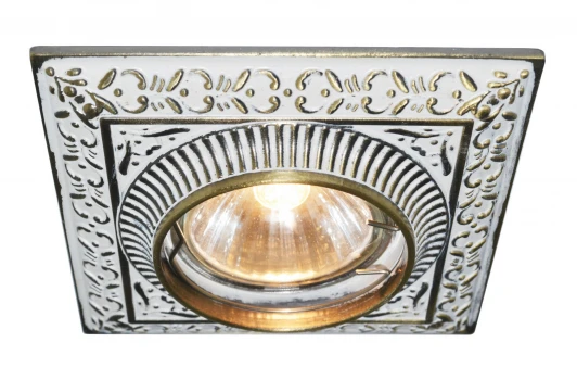 A5284PL-1WG Встраиваемый точечный светильник Arte Lamp Occhio A5284PL-1WG
