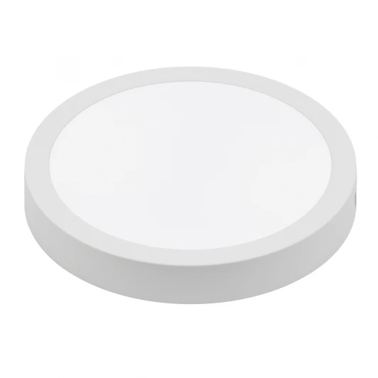 ULM-Q241 12W/4000K WHITE Светильник светодиодный накладной круглый 4000К Volpe ULM-Q241 12W/4000K WHITE