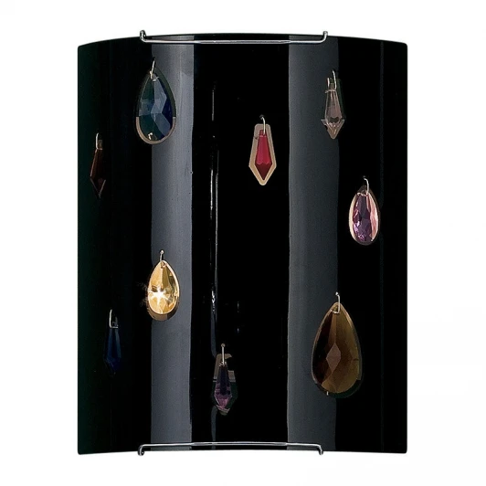 CL922332 Бра однорожковое черное Citilux Oniks CL922332