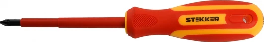 49618 Отвертка крестовая диэлектрическая Stekker 49618