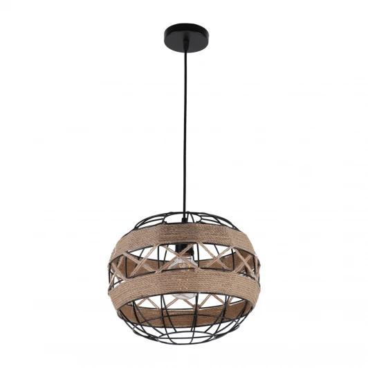MD.3148-1-P BK+BR Подвесной светильник Imex MD.3148-1-P BK+BR