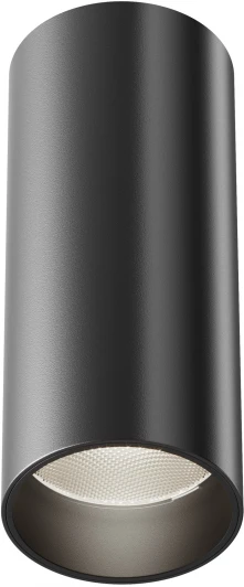 C056CL-L12B4K-W-B Потолочный светильник FOCUS LED 4000K 1x12Вт 50° Maytoni Technical C056CL-L12B4K-W-B (220V, круглые)