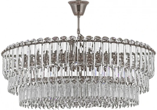Olivetta E 1.5.80.100 N Подвесная люстра хрустальная Dio D'Arte Olivetta Olivetta E 1.5.80.100 N (220V, на цепи)