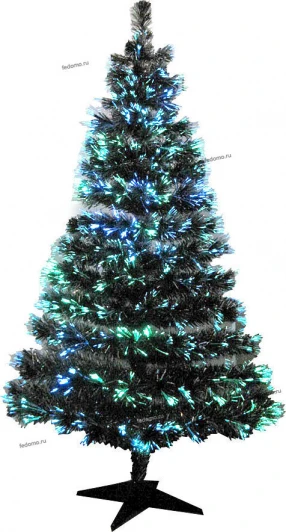 34-185-120 Елка новогодняя со светодиодами и оптоволокном Snowlight