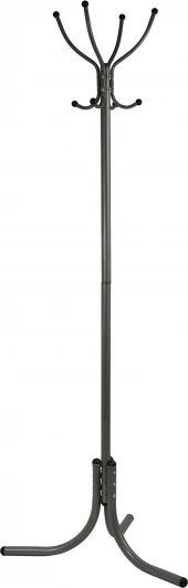 009310 Вешалка напольная М 3 серый бетон Mebelik арт.009310