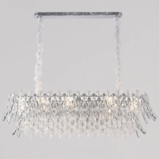 IL5150-900LZF-25 CH ELITE Подвесная люстра хрустальная ILLUMICO IL5150-900LZF-25 CH ELITE
