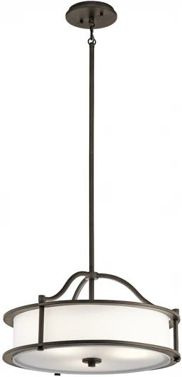 KL-EMORY-P-S-OZ Подвесной светильник на штанге Emory KL-EMORY-P-S-OZ Kichler
