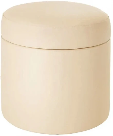 329877 Пуф Barrel малый ОГОГО (арт.329877), (Экокожа/Бежевый)